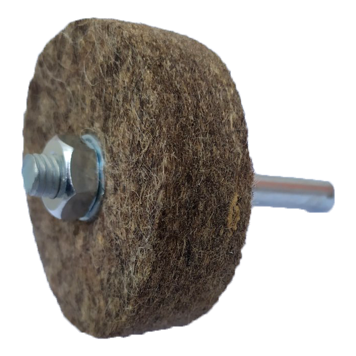 

Войлок для дрелі, 70*25 мм сірий