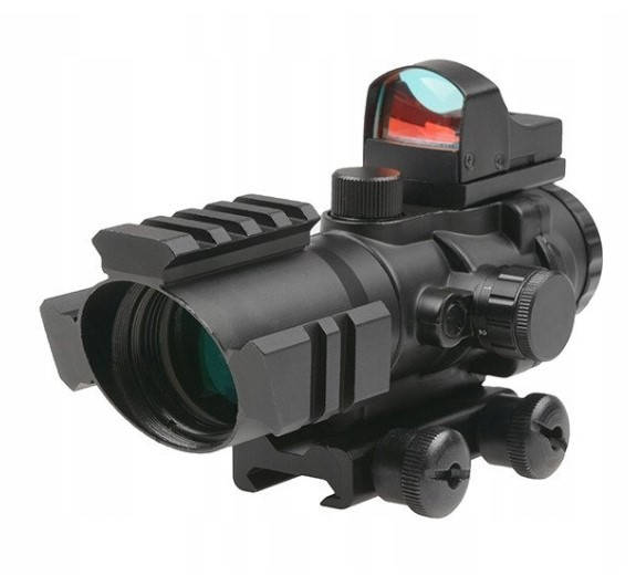 

Прицел Theta Optics THO-10-011608, Черный