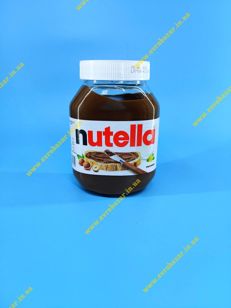 

Шоколадная паста NUTELLA (900g)