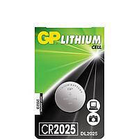 

Дисковая батарейка GP Lithium Cell 3V CR2025