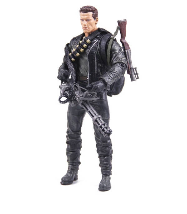 

Фигурки терминатора T-800. Статуэтка Арнольда Шварценеггера по фильму Терминатор.