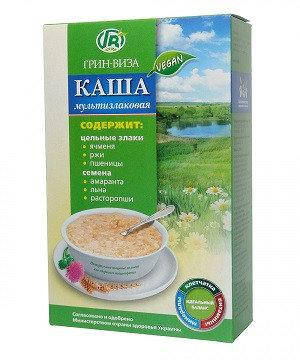 

ЭКО Мультизлаковая каша 350гр.