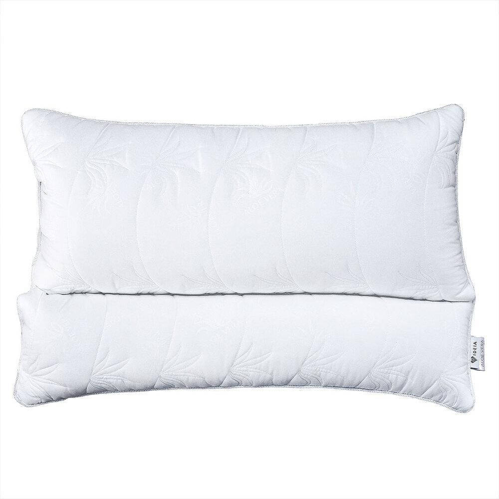 

Подушка ортопедическая ALOE VERA ТМ Идея 50х70см, Белый