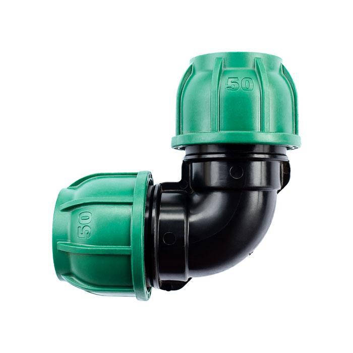 

Колено зажимное 32 - 32