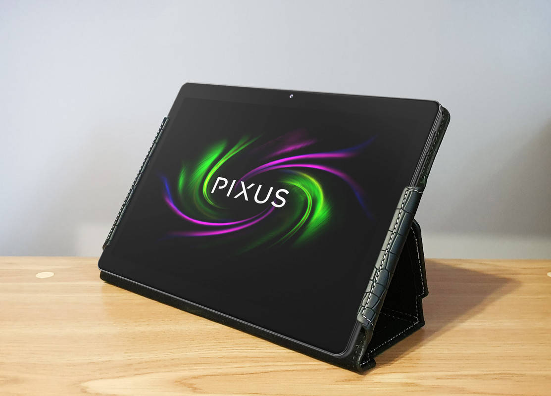 

Чехол VIP для планшета Pixus Joker 10.1, Black KROKODIL, Черный