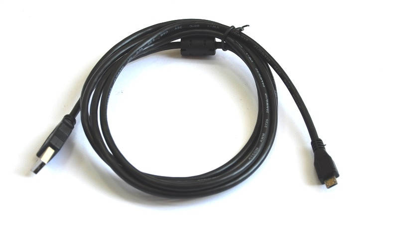 

Кабель Micro USB для зарядки Джойстика PS4/Xbox One 1,8 м. (Черкассы)