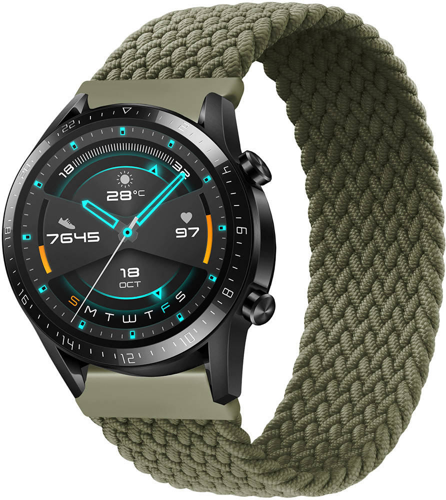 

Ремешок Solo Loop для Huawei Watch GT 2 46mm (145 мм) Khaki (Хуавей Вотч ГТ 2 46 мм)