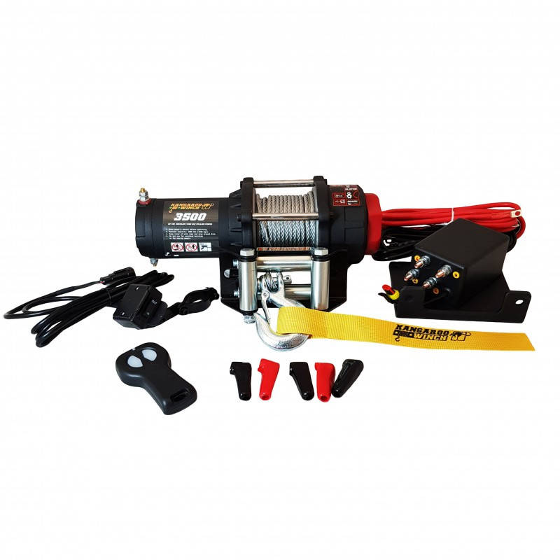 

ATV/UTV лебідка Kangaroowinch K3500 (1587 Кг) 12V