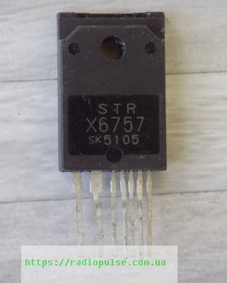 

Микросхема STRX6757