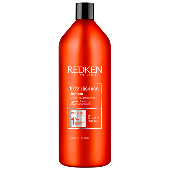 

Шампунь для гладкости и дисциплины волос Redken Frizz Dismiss Shampoo, 1000мл