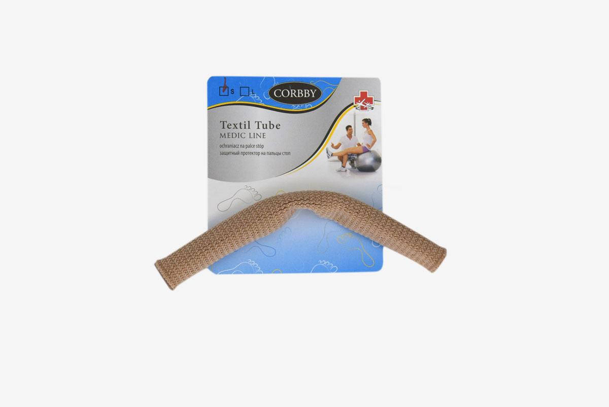 

Защитный протектор (чехол) пальцев ног Corbby TEXTIL TUBE р.S