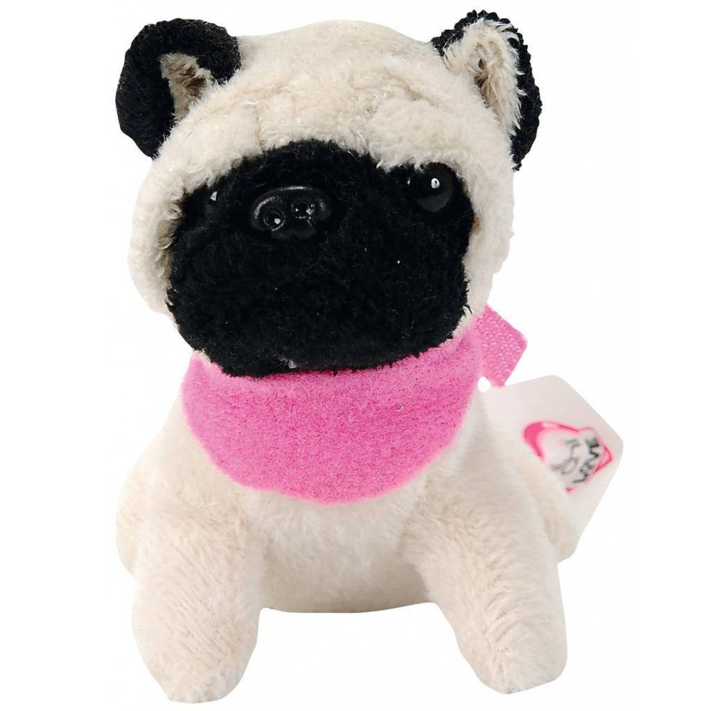 

Мягкая игрушка Chi Chi Love Мини модницы Мопс 10 см 5890208