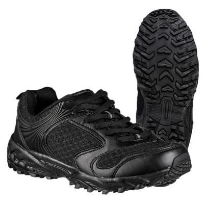 

Кроссовки тактические немецкой армии BW SPORTSCHUHE GELÄNDE кожаные черные Германия 30.0, Черный
