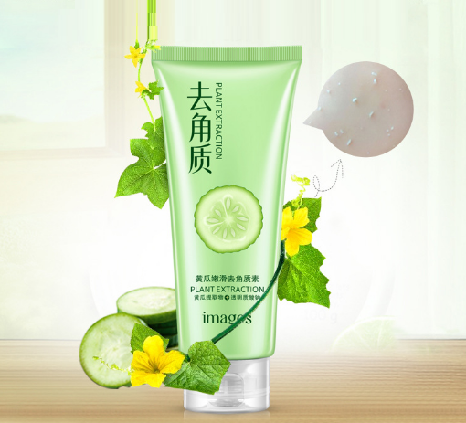 

Очищающий гель-пилинг скатка для лица с экстрактом огурца IMAGES, 120 мл