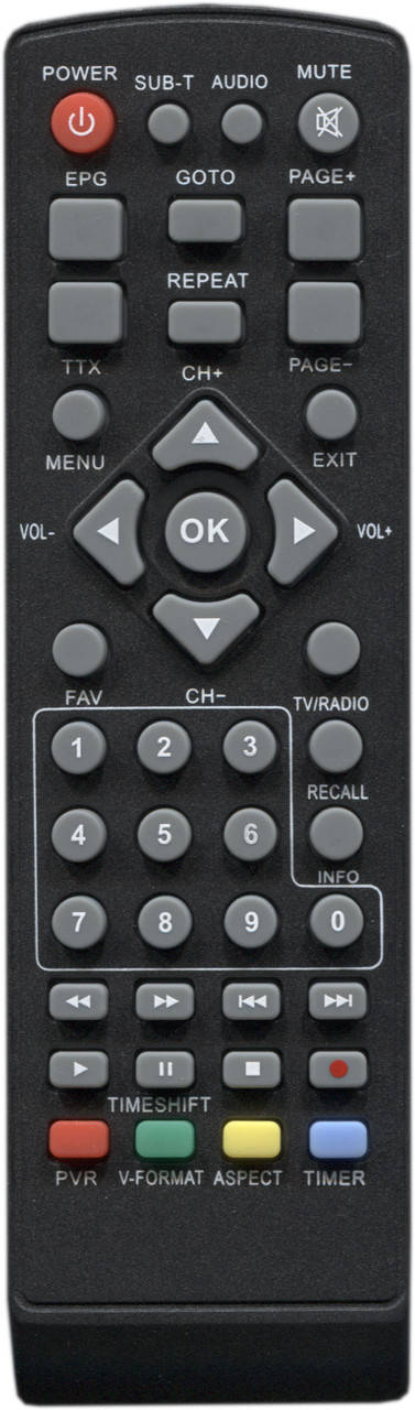 

Пульт для T2 приставки Tiger T2 IPTV