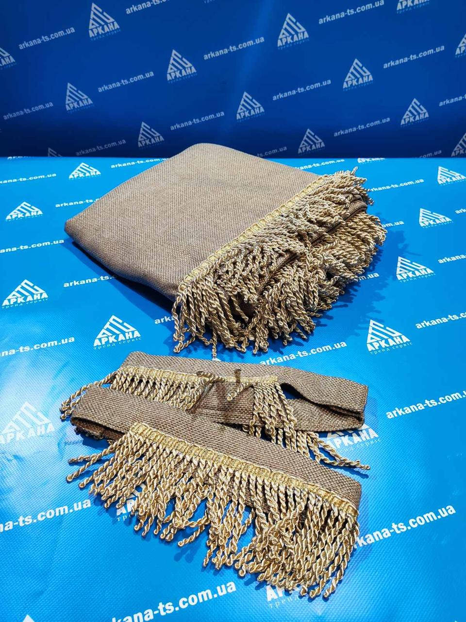 

Шторка в кабину на спальник универсальная 155х230 BLACKOUT (Бежевый цвет)