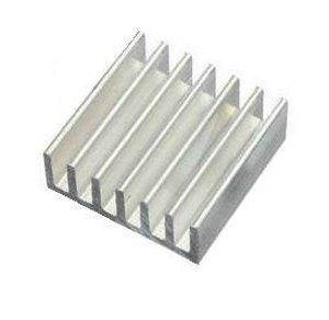 

Радиатор алюм. 14х14х6мм Cooltex для чипов IC, VGA, RAM, LED и т.п.