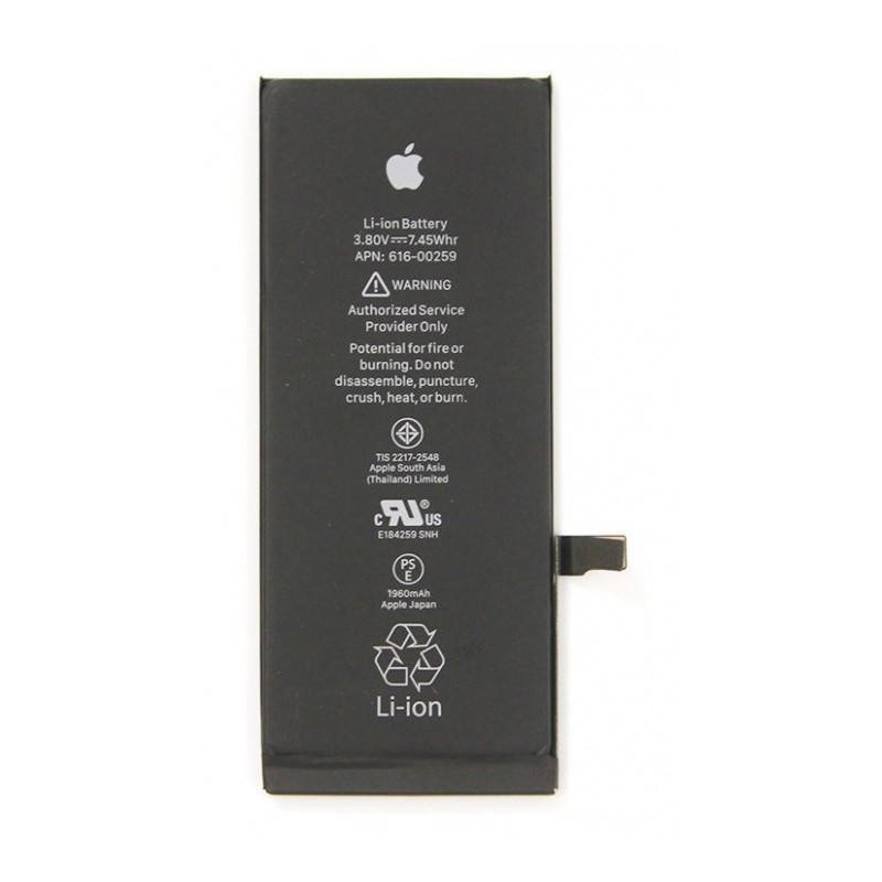 

Оригинальная батарея аккумулятор iPhone 7 1960 mAh (гарантия 12 мес.)
