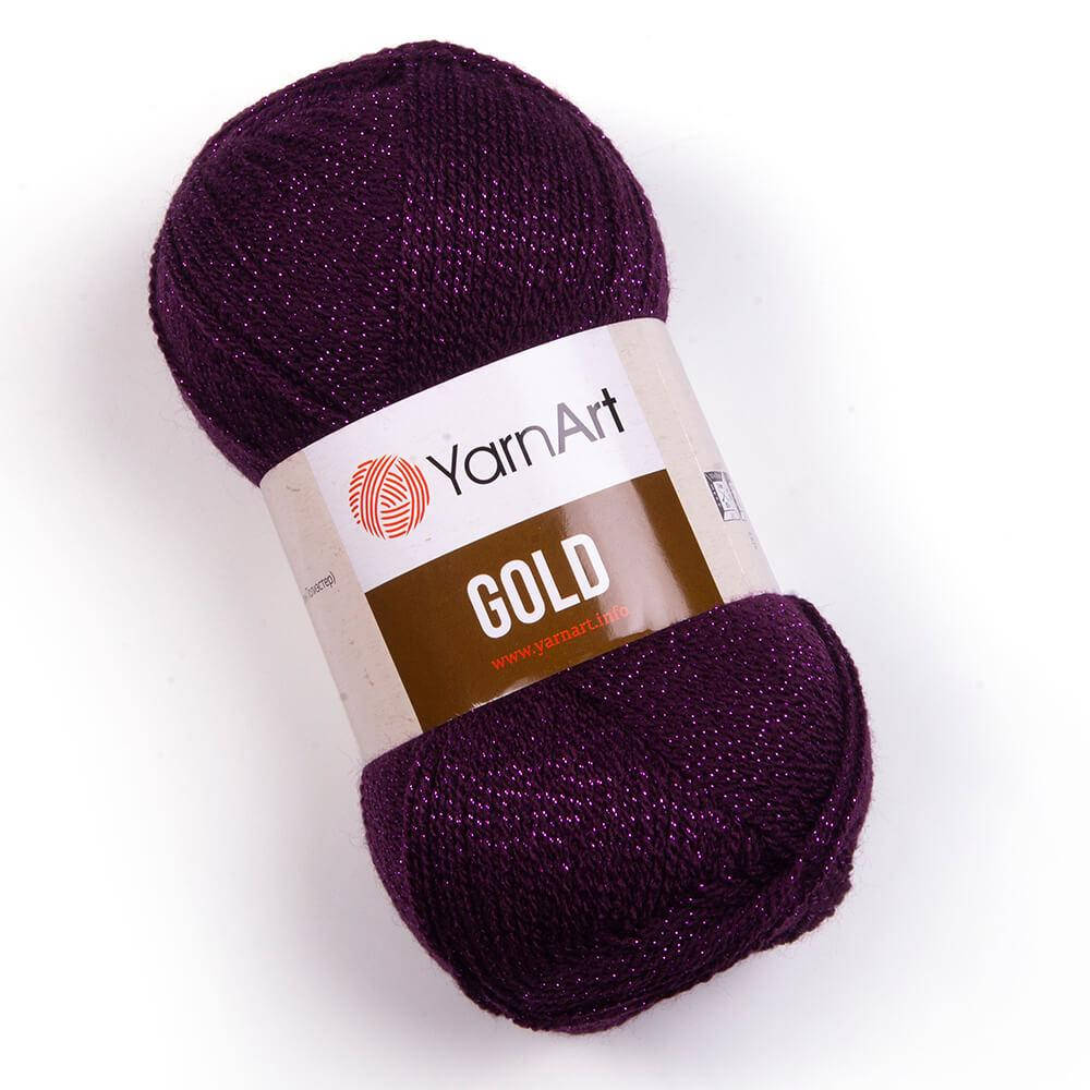 

YarnArt Gold № 9006 фиолетовый