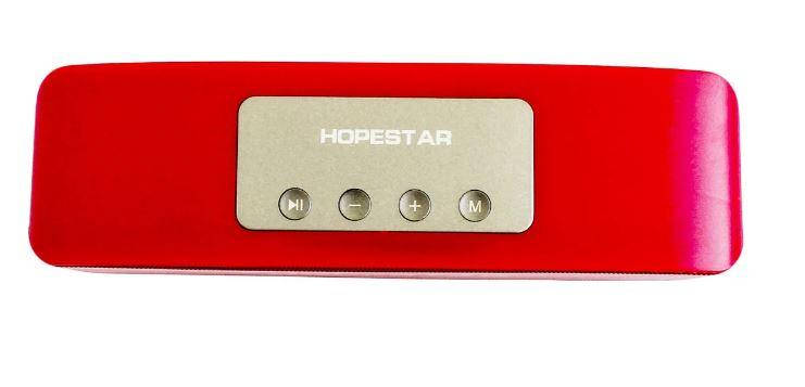

Портативная колонка Hopestar H11 (Красный)