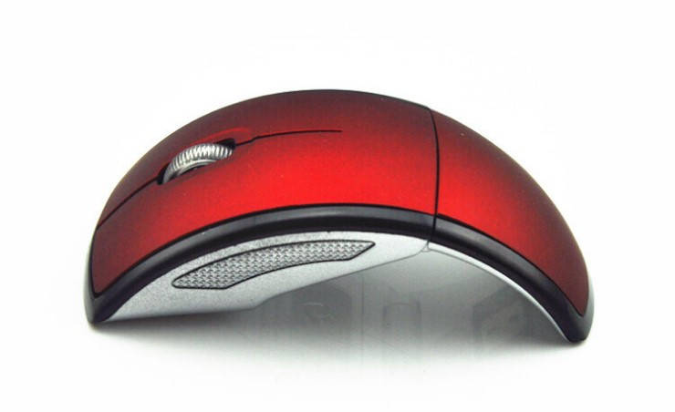 

Беспроводная складная мышь ZD-1 2,4 G Красный