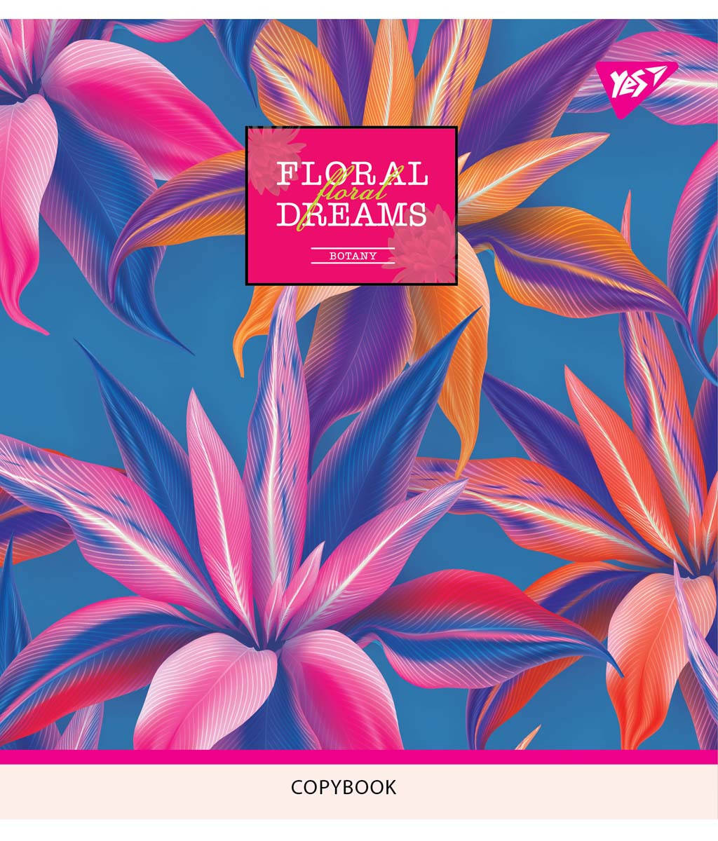 

Зошит 48арк # YES 765279 Tropical paradise