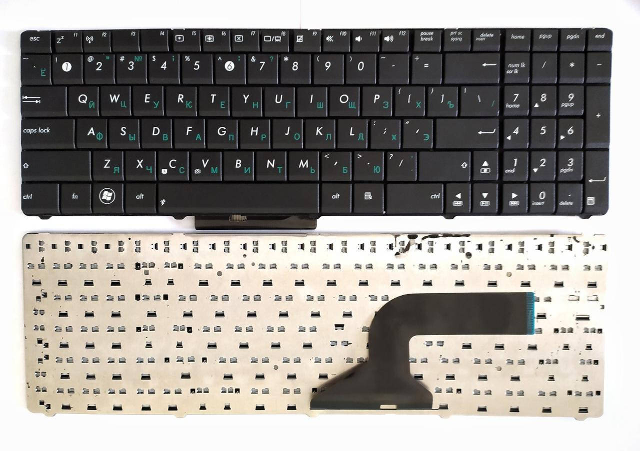 

Клавиатура Asus N53JQ N53Sc N53SL N53Sm N53Sn N53Sv N53Ta N53Tk, Черный