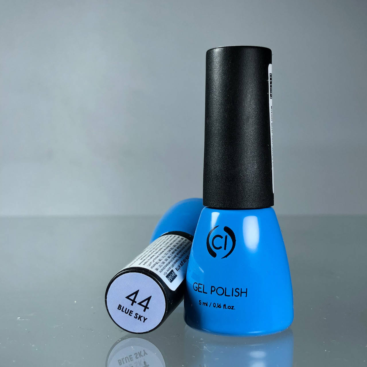 

Гель-лак для ногтей Colour Intense Gel Polish 5 мл № 044 Матовый Blue sky Синий