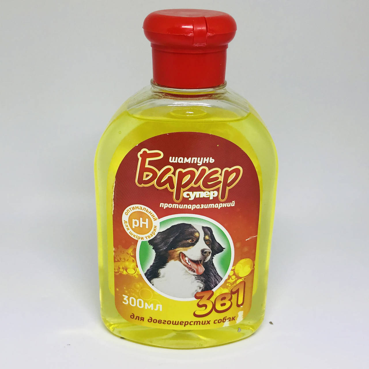 

Шампунь Барьер 3 в 1 от блох и клещей для собак 300мл