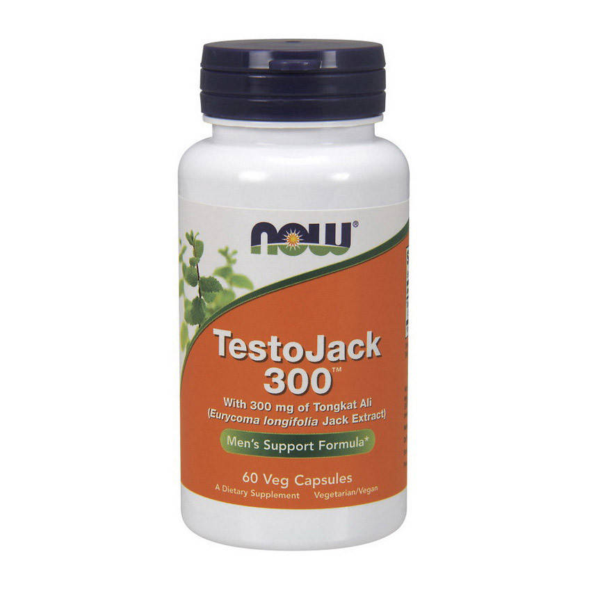 

NOW FOODS TESTOJACK 300 60 VCAPS