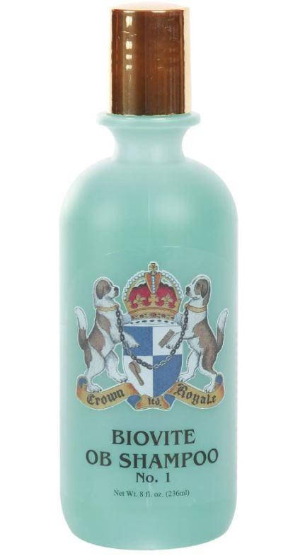 

Crown Royale Biovite Shampoo №1 236 мл - шампунь для длинной, шелковистой шерсти собак