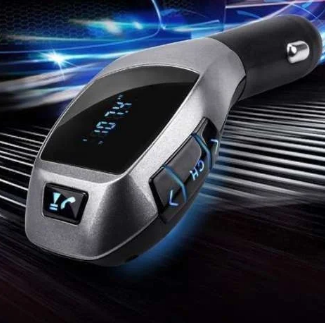 

ФМ FM трансмиттер модулятор авто HZ h20BT