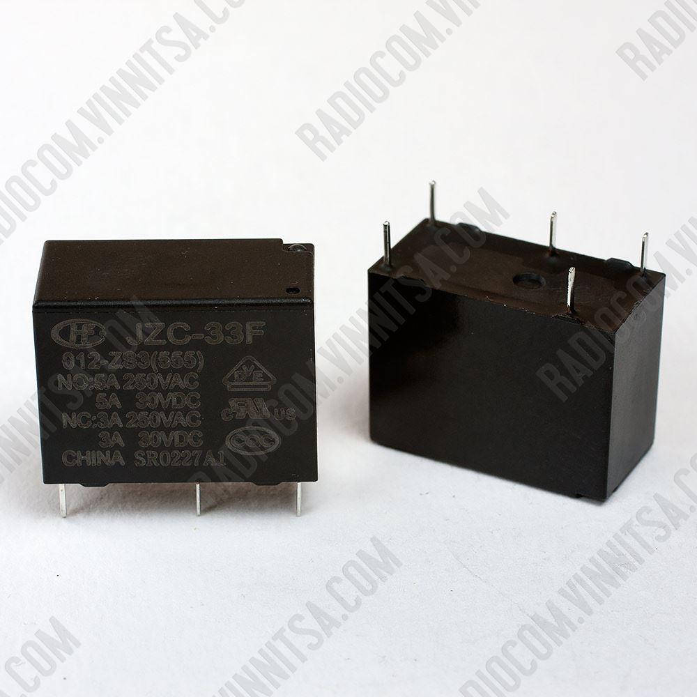 

№76 JZC-33F-012-ZS3 12V РЕЛЕ РАЗНЫЕ