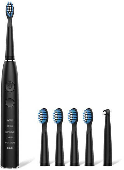

Электрическая зубная щетка Seago SG-575 Black Звуковая