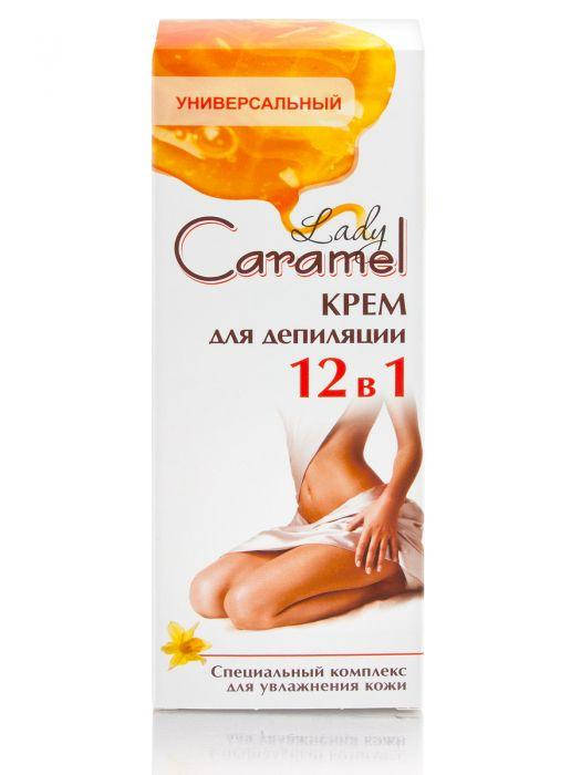 

Крем для депіляції Caramel 200мл 12в1