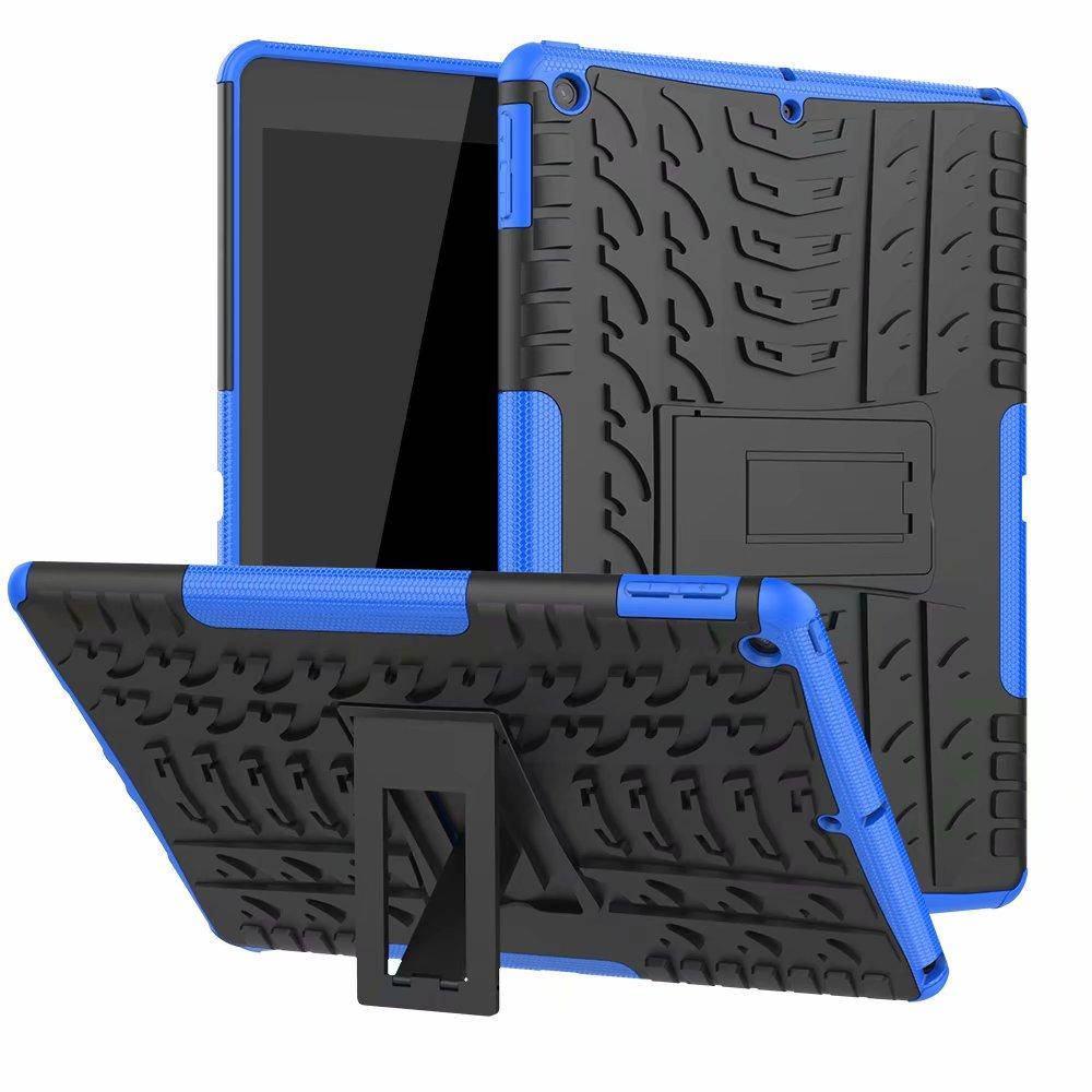 

Чехол Armor Case для Apple iPad 5 2017 / iPad 6 2018 Blue, Синий