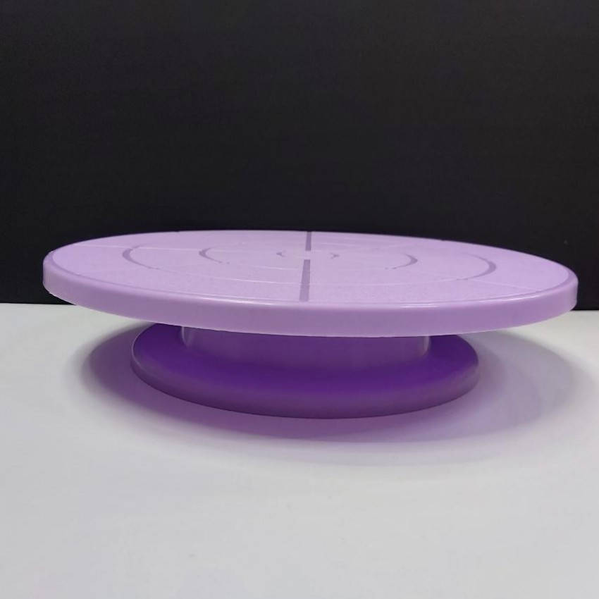 

Подставка для торта поворотная A-PLUS d-32 сиреневая (49 К)