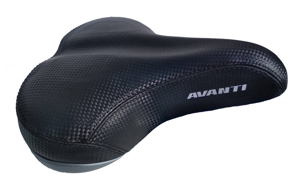 

Седло велосипедное Avanti SDD-798-4В широкое, комфорт