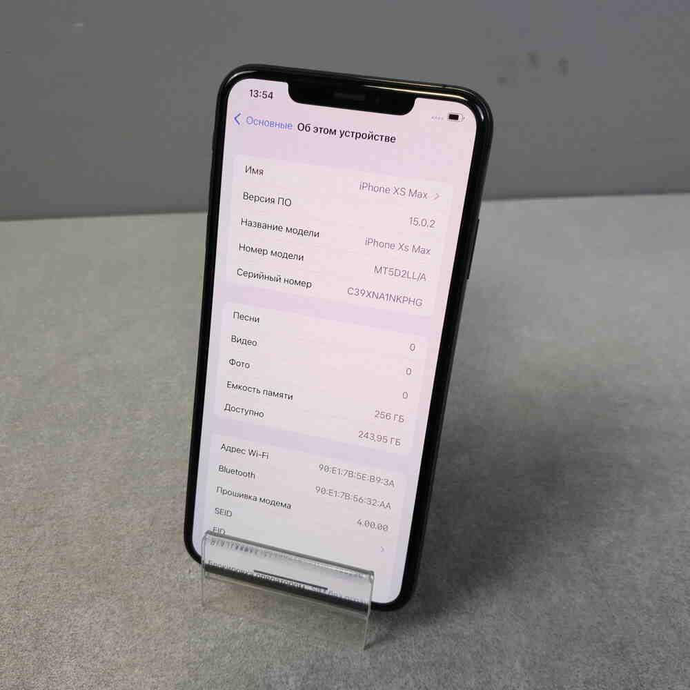 

Мобильный телефон смартфон Б/У Apple iPhone Xs Max 256Gb