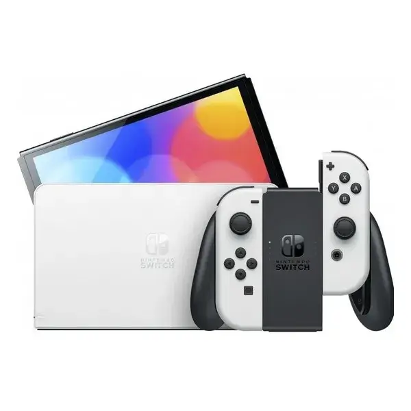 

Игровая приставка Nintendo Switch OLED White