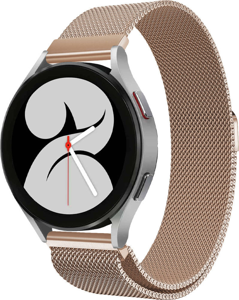 

Миланская Петля для Galaxy Watch 4 40mm (Самсунг Галакси Вотч 4 40 мм)