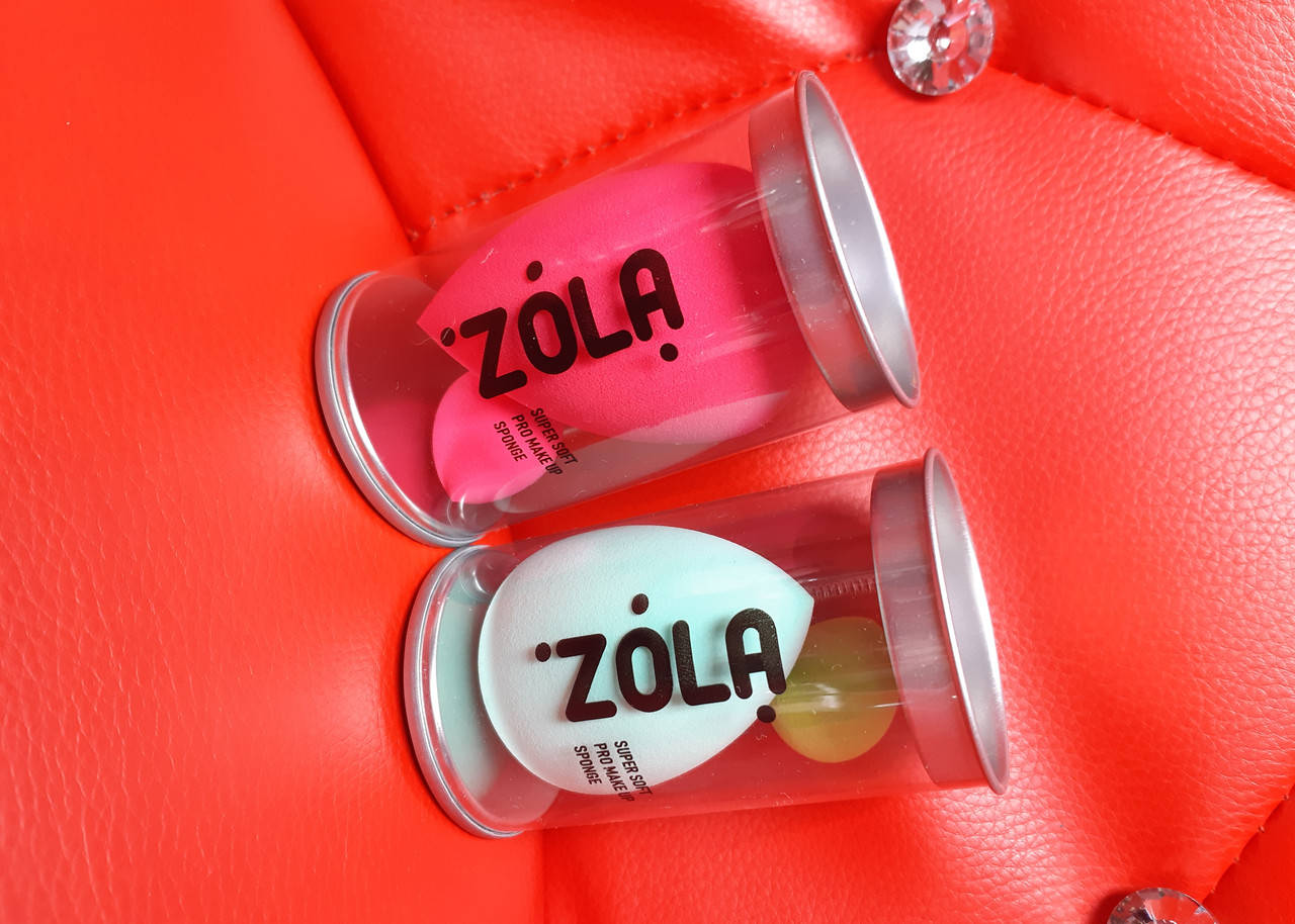 

Zola Набор спонжей капля мини+стандарт / Alla Zayats