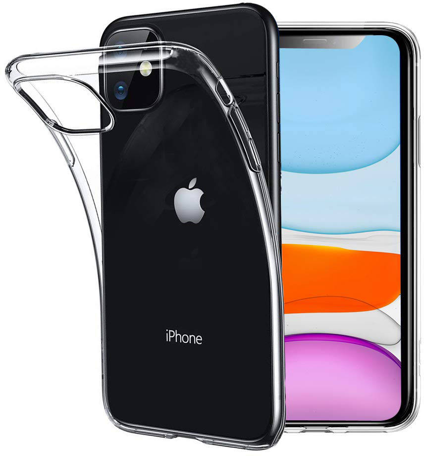 

Прозрачный Чехол OneCam iPhone 11 (ультратонкий силиконовый) (Айфон 11)