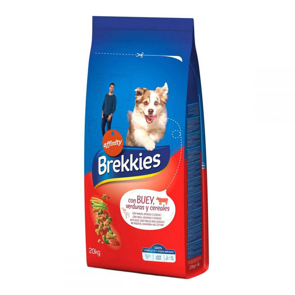 

Brekkies Dog with Beef Сухой корм для собак c говядиной и овощами,20кг