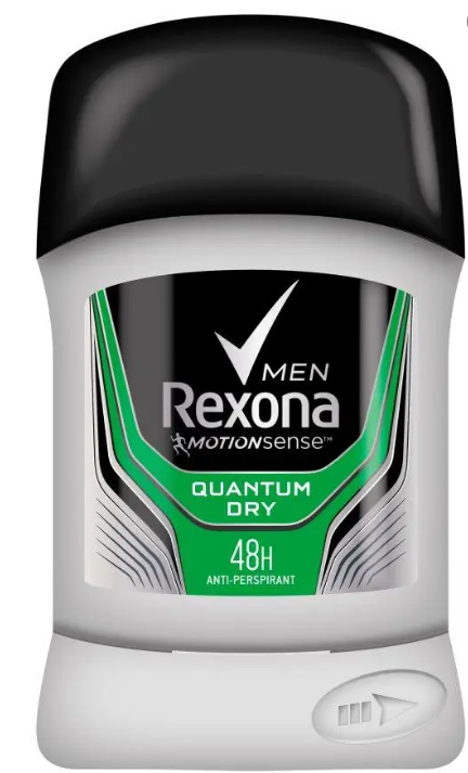 

Rexona Quantum Dry твердий антиперспірант для чоловіків