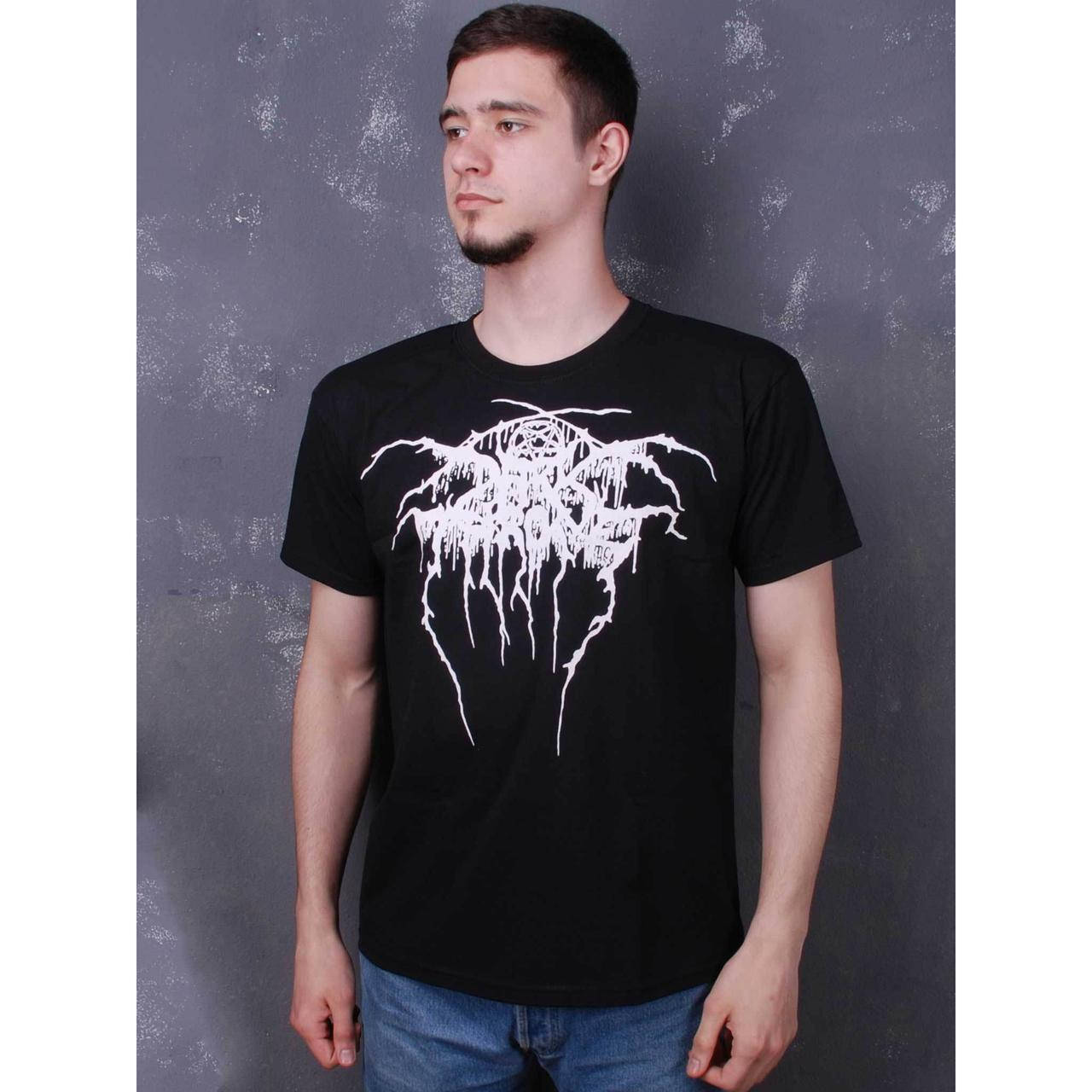 

Футболка мужская Darkthrone - Baphomet (FOTL) чёрная, Размер M