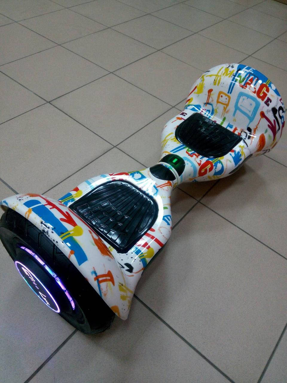 

Гироскутер гироборд 10 дюймов Smart Balance Wheel Графити
