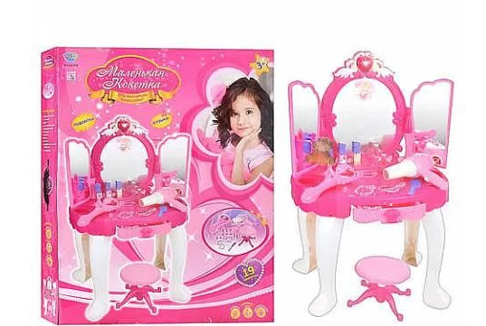 

Трюмо детское маленькая кокетка М0393