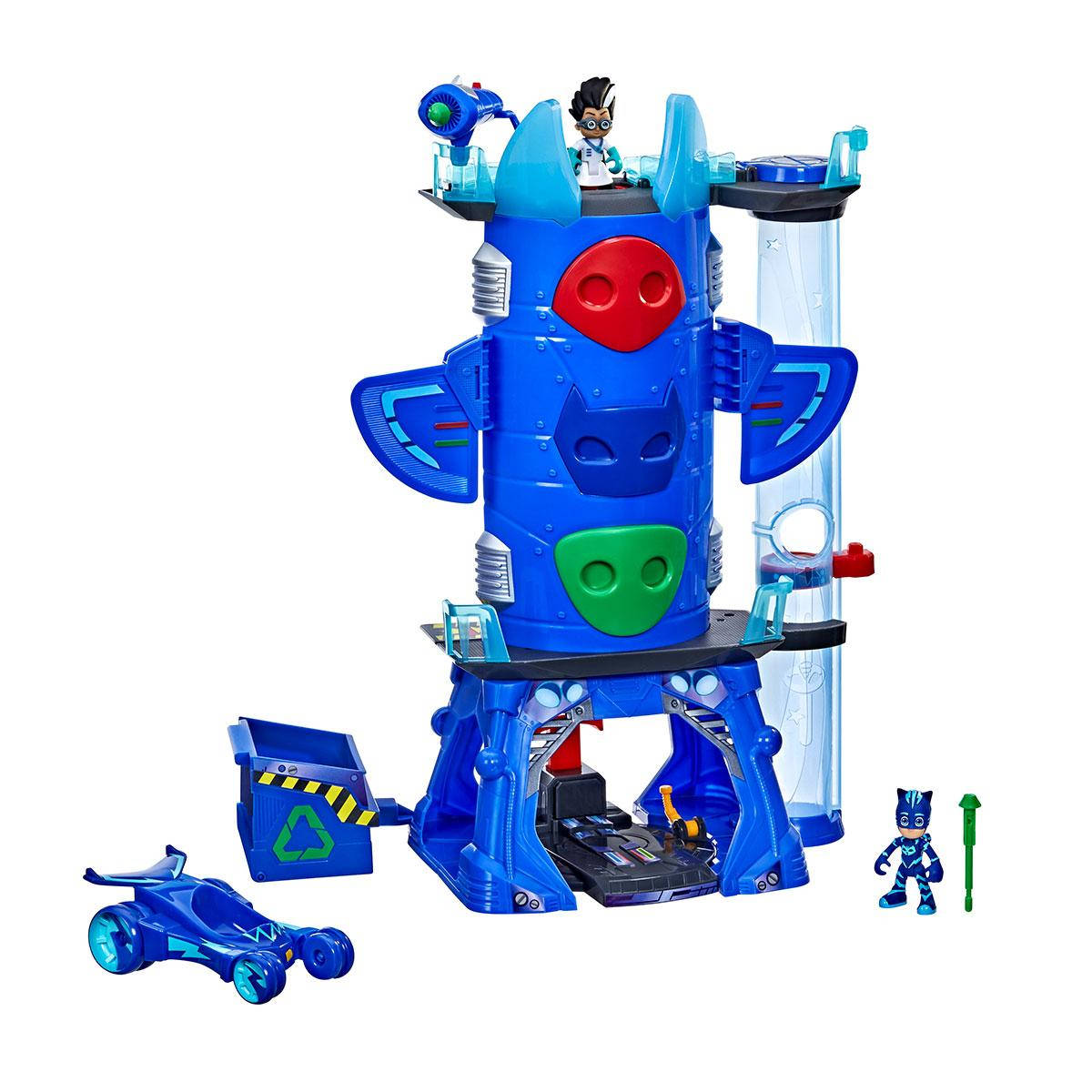 

Игровой набор PJ Masks Герои в масках - Мегаштаб делюкс (F2101)