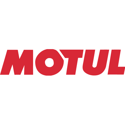 

Виниловая наклейка - Motul Logo 4х20 см, Белый